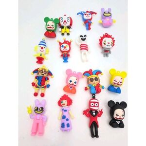 Amazing Digital Circus All Star Collection Mini-Figure Lot of 16 Unofficial